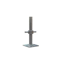 Állítható láb L=600 homlokzati állványhoz