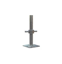 Állítható láb L=400 homlokzati állványhoz