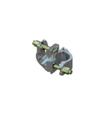 Derékszögű (fix) bilincs homlokzati állványhoz