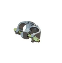 Állítható (forgós) bilincs homlokzati állványhoz