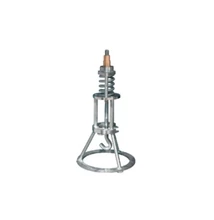 Kikötések ellenőrzésére szolgáló eszköz homlokzati állványhoz