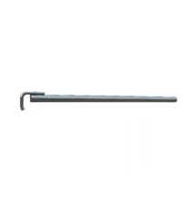 Kikötőkar 1,0 m homlokzati állványhoz