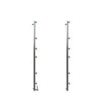 TERRA70 Korlátmagasító 2m bokaléc tartó nélkül homlokzati állványhoz