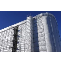 ÁLLVÁNYPONYVA (2,7 m x 20 m) homlokzati állványhoz