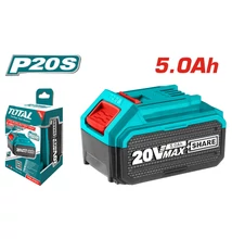 TOTAL Tools Lítium-ion akkumulátor 5,0Ah, 20V/P20S / INDUSTRIAL
