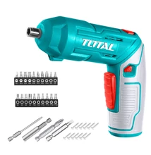 TOTAL Tools Akkus csavarhúzó 4V/1,5Ah/4Nm/Type-C/2pos