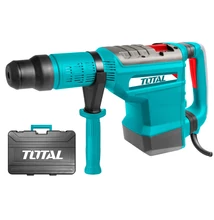 BÉRELHETŐ TOTAL Tools Fúró-vésőkalapács 1700 W, SDS Plus/2150 bpm/19J, INDUSTRIAL