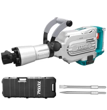 BÉRELHETŐ TOTAL Tools Bontókalapács 1700W, SDS Hex 30mm/1400bpm /45J / INDUSTRIAL
