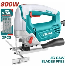 TOTAL Tools Dekopírfűrész 800W / 3000rpm / INDUSTRIAL