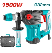 TOTAL Tools Fúró-vésőkalapács 1500W, SDS Plus/4400bpm/14mm/5,5J / INDUSTRIAL