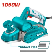 TOTAL Tools Elektromos gyalu 1050W/16000rpm/82x3mm / INDUSTRIAL