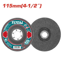 TOTAL Tools Polírozó szivacs 115×22,22 mm