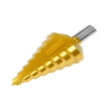 TOTAL Tools Lépcsős fúró 10-45 mm HSS 4341 INDUSTRIAL