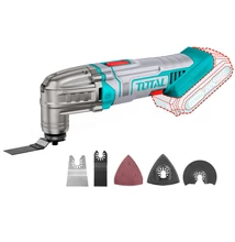 TOTAL Tools Akkus multi szerszám 20000rpm /P20S (akkumulátor nélkül)