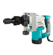 TOTAL Tools Bontó/véső kalapács 1300W, SDS Hex 17mm/ 3800bpm/ 20J / INDUSTRIAL