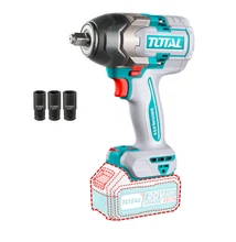 TOTAL Tools Li-ion akkus ütvecsavarozó 850 Nm/1/2″, INDUSTRIAL (akkumulátor nélkül)