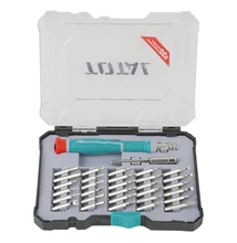 TOTAL Tools 32 db precíziós csavarhúzó készlet / INDUSTRIAL