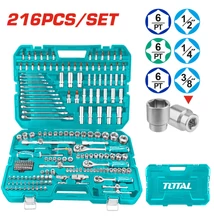 TOTAL Tools 216 db Kombinált szerszámkészlet / INDUSTRIAL