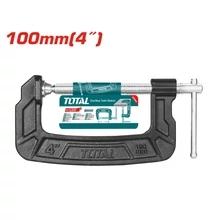 TOTAL Tools G szorító 100 mm/ INDUSTRIAL