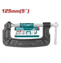 TOTAL Tools G szorító 125mm / INDUSTRIAL