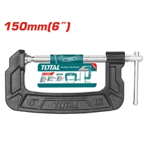TOTAL Tools G szorító 150mm / INDUSTRIAL