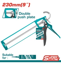 TOTAL Tools Kinyomópisztoly 230 mm