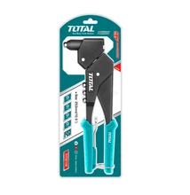 TOTAL Tools Kézi szegecselő fogó 360° 4-IN-1, 10,5″ / INDUSTRIAL
