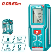 TOTAL Tools Lézeres távolságmérő 0.05-60m