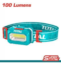 TOTAL Tools Fejlámpa 100lm