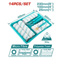 TOTAL Tools 14db-os festőkészlet, beltéri