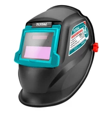 TOTAL Tools Fényre sötétedő hegesztő fejpajzs 90×35
