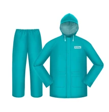 TOTAL Tools Esőkabát Szett (L -es méret)