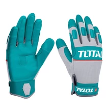 TOTAL Tools Mechanikus védőkesztyű 1806 (Méret: XL)
