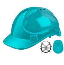 TOTAL Tools Védősisak 08 (kék) /330g/HDPE