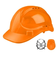 TOTAL Tools Védősisak 05 (narancs) /330g/HDPE
