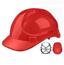 TOTAL Tools Védősisak 11 (piros) /330g/HDPE