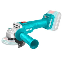 TOTAL Tools Akkus sarokcsiszoló 115mm/ 20V/9000rpm/P20S (akkumulátor nélkül)