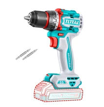 TOTAL Tools Kompakt kefe nélküli fúrógép 2000prm/55Nm/P20S/ INDUSTRIAL (akkumulátor nélkül)
