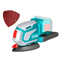 TOTAL Tools Li-ion akkus deltacsiszoló 13000rpm /P20S (akkumulátor nélkül)