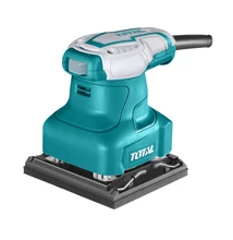 TOTAL Tools Vibrációs csiszoló 320W, 14000rpm / INDUSTRIAL