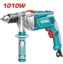 TOTAL Tools Vezetékes ütvefúró 1010W, 2800rpm/13mm/44800 bpm/ INDUSTRIAL
