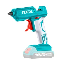 TOTAL Tools Akkus ragasztópisztoly 20V/18g/m/P20S (akkumulátor nélkül) 
