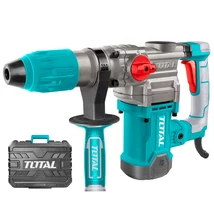 TOTAL Tools Fúró-vésőkalapács 1600W, SDS Max/3850bpm/10J/ INDUSTRIAL