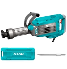 TOTAL Tools Bontókalapács 1700W, SDS Hex 30mm/1900bpm /50J / INDUSTRIAL