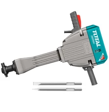 TOTAL Tools Bontókalapács 2200W, SDS Hex 30mm/950bpm /75J/ INDUSTRIAL