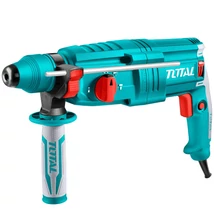 TOTAL Tools Fúró-vésőkalapács 800W, SDS Plus/4000bpm/14mm/2,5J