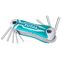 TOTAL Tools 8db összecsukható imbuszkulcs készlet