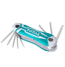 TOTAL Tools 8db összecsukható torxkulcs készlet