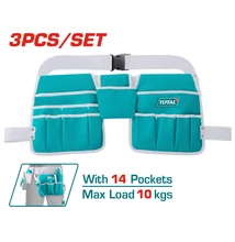 TOTAL Tools Szerszámos öv 10kg