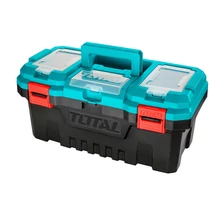 TOTAL Tools Műanyag szerszámos láda 436x220x205mm